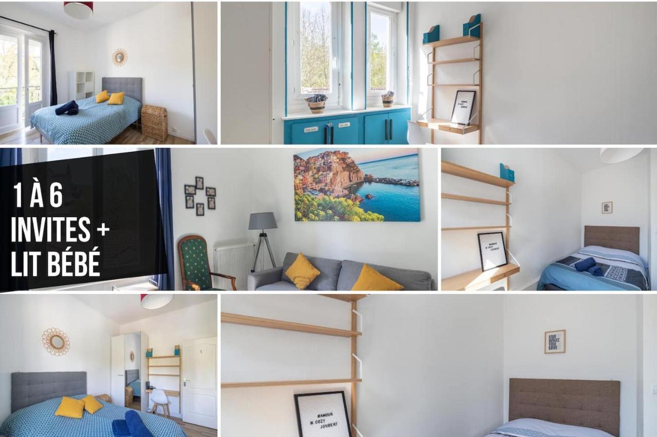 Superbe Appartement Dans Le Centre Historique Poitiers Exteriér fotografie
