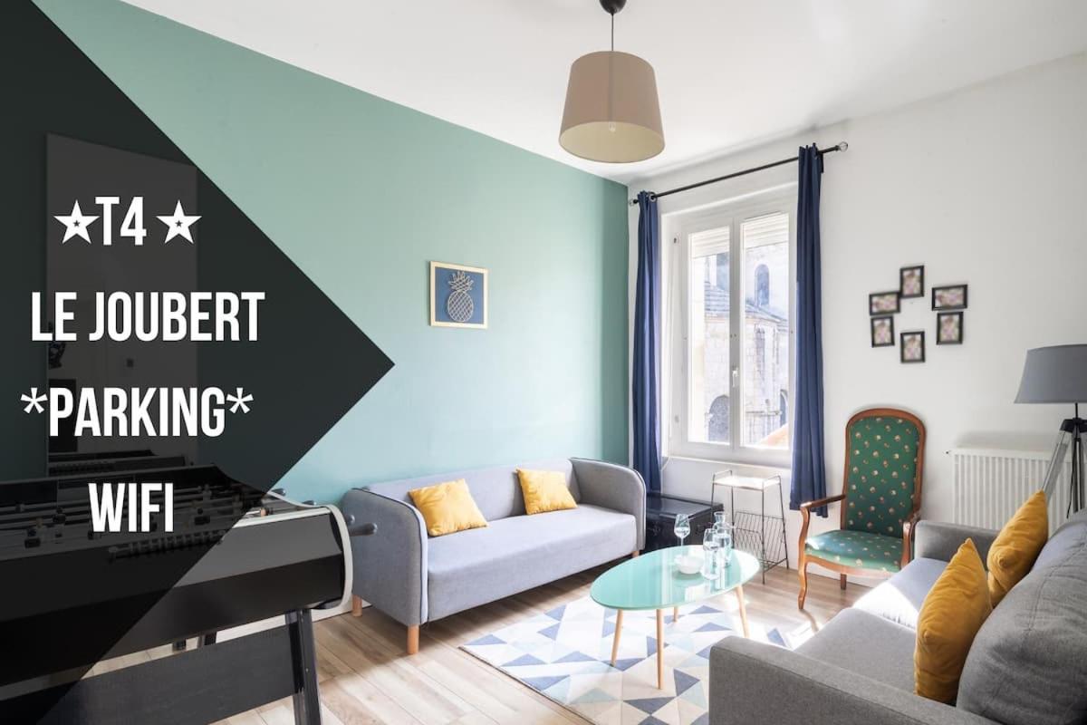 Superbe Appartement Dans Le Centre Historique Poitiers Exteriér fotografie