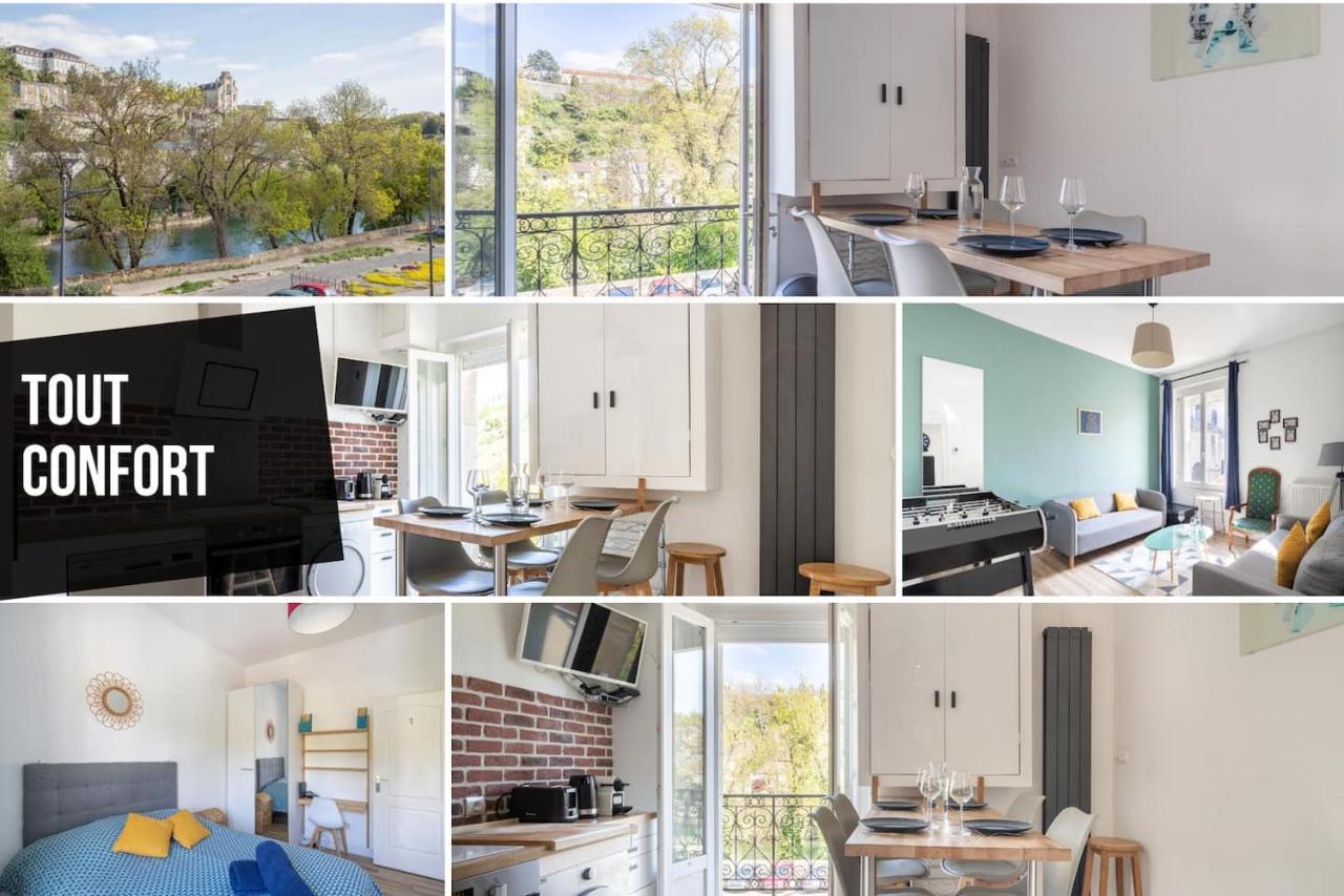 Superbe Appartement Dans Le Centre Historique Poitiers Exteriér fotografie