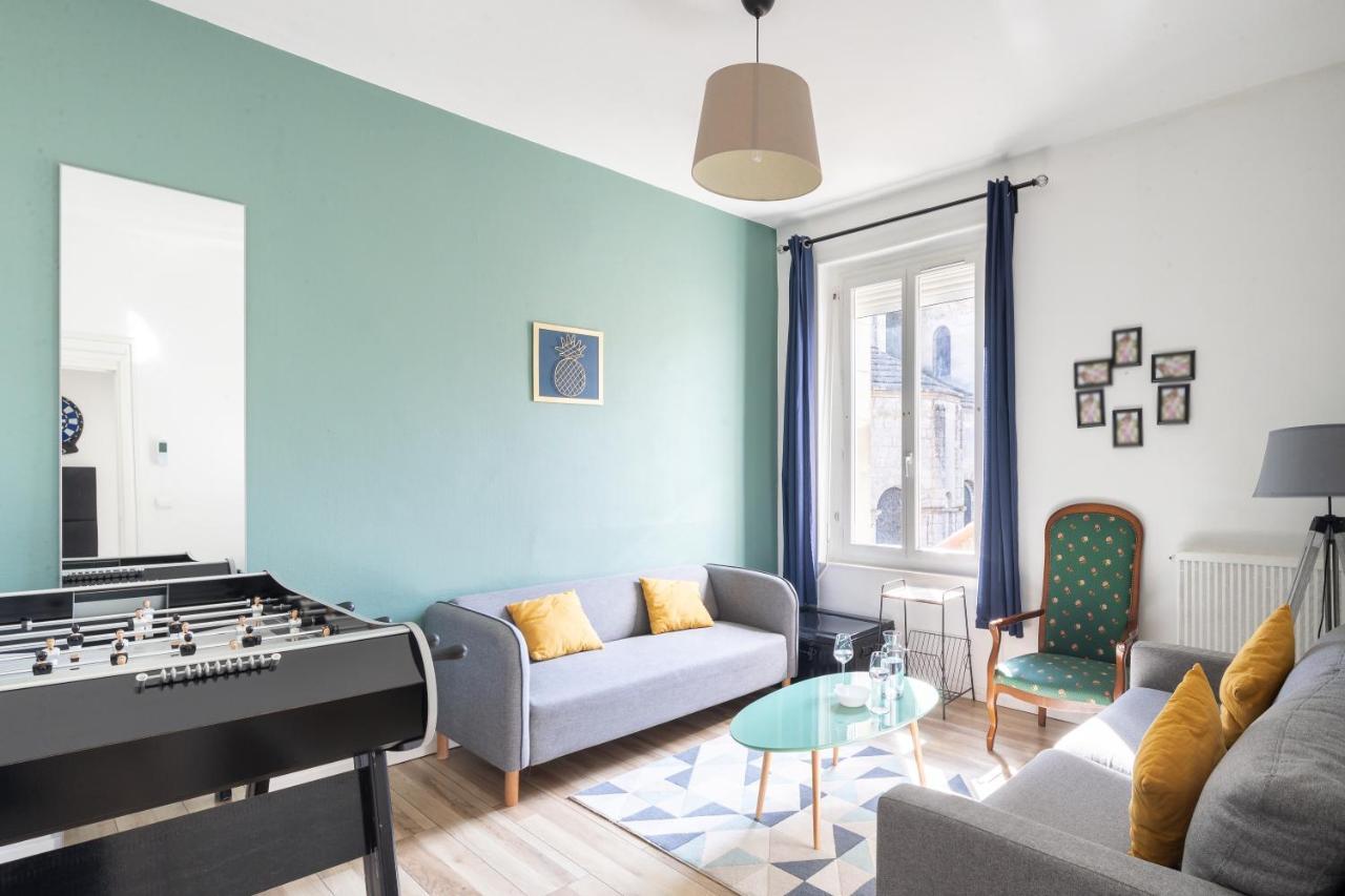 Superbe Appartement Dans Le Centre Historique Poitiers Exteriér fotografie